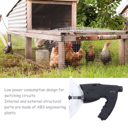 Bird Watching Instrument Low Energy Consumption ABS Engineering Plastic Black Long Distance Birdwatching V1294-YM3111220269811-0421