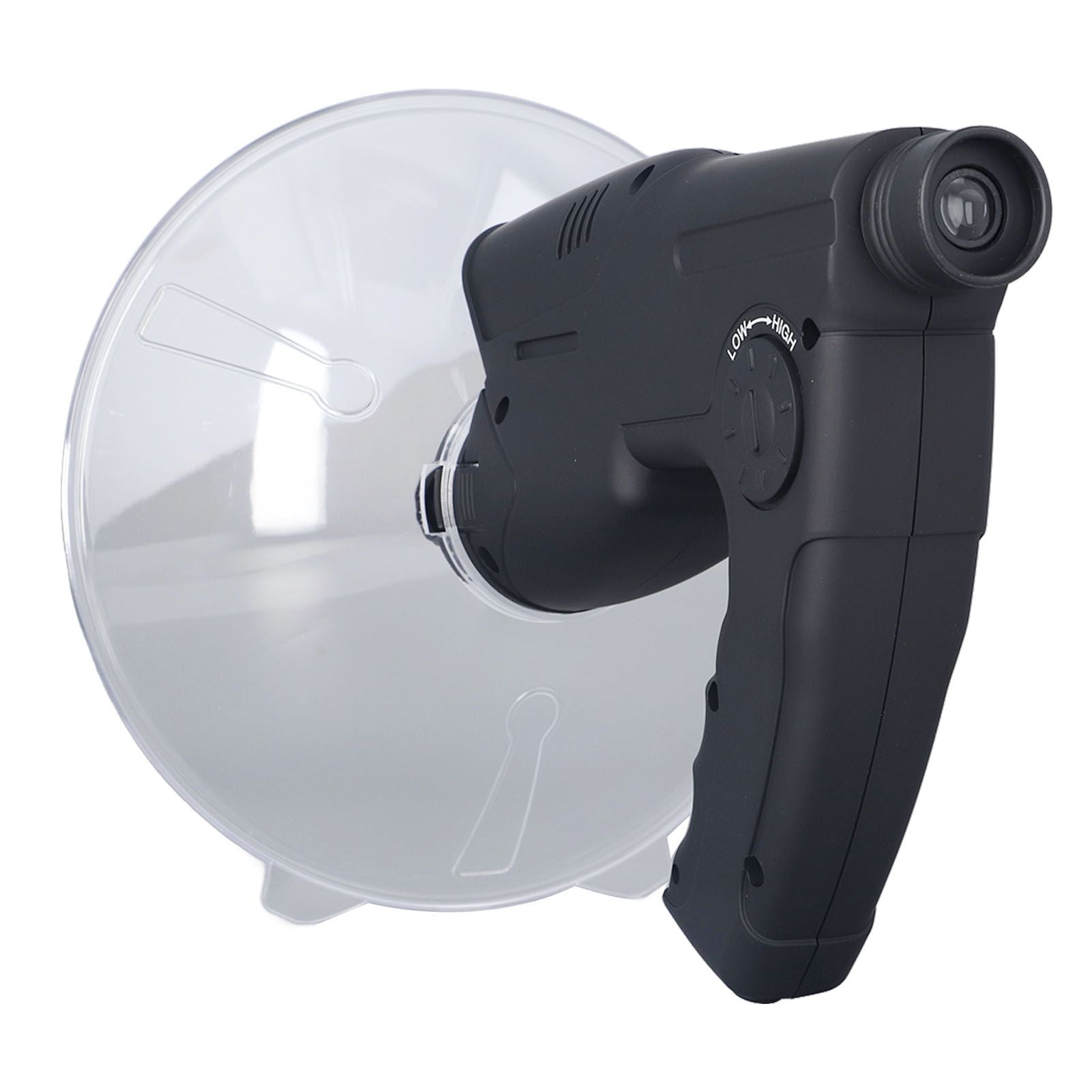 Bird Watching Instrument Low Energy Consumption ABS Engineering Plastic Black Long Distance Birdwatching V1294-YM3111220269811-0421