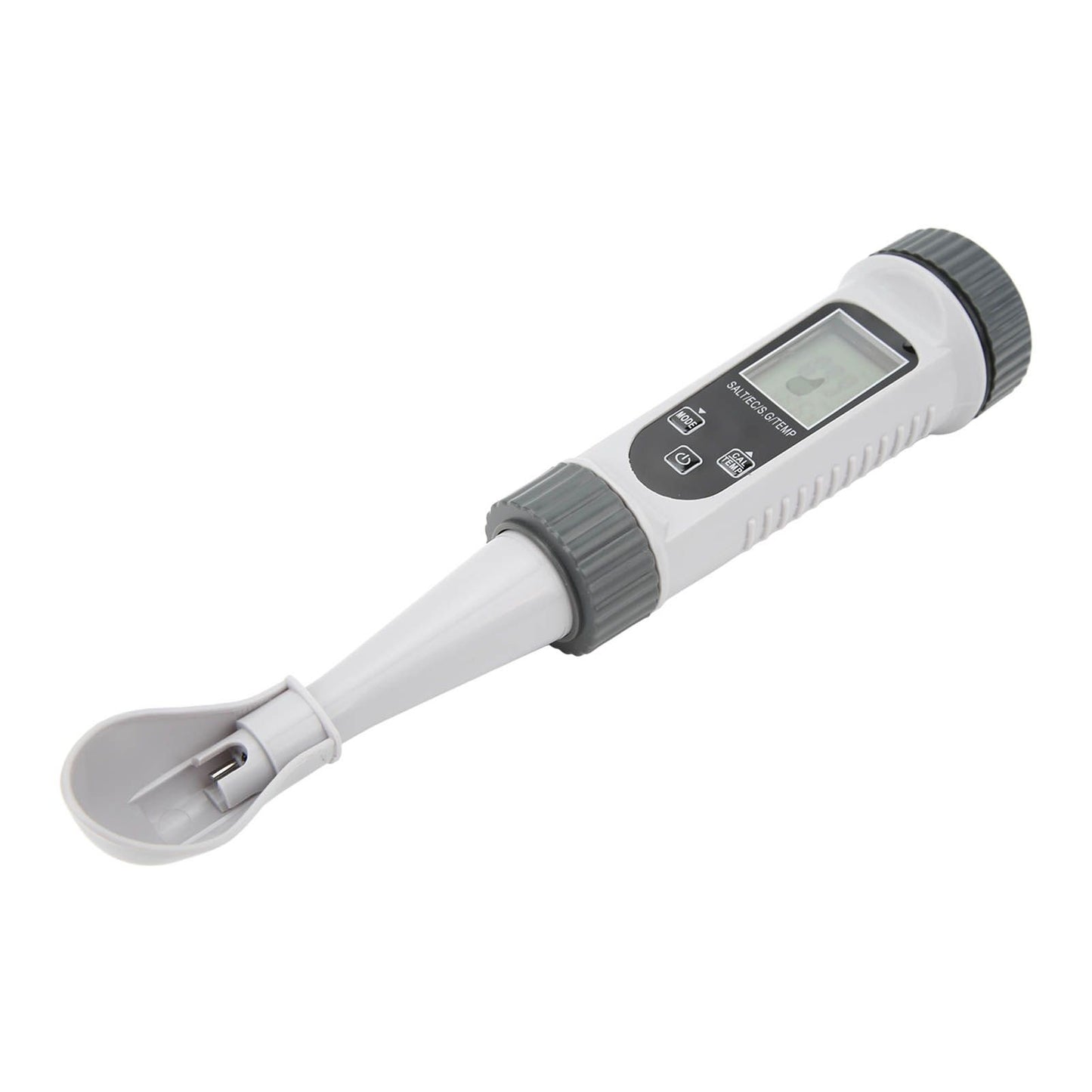 Digital Salinity Tester High Accuracy Wide Range Temp Comp Large LCD Water Quality Tester for EC Temp S.G V1294-YM3111220272711-0421