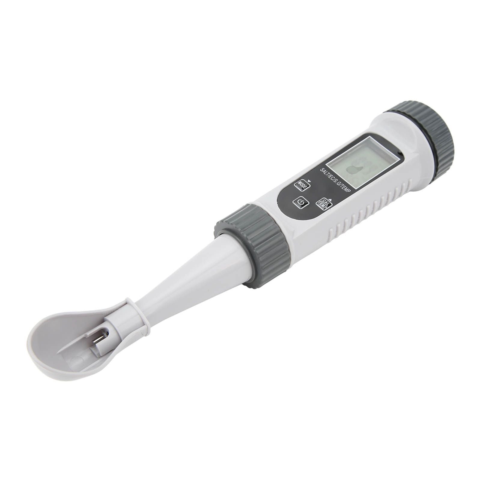 Digital Salinity Tester High Accuracy Wide Range Temp Comp Large LCD Water Quality Tester for EC Temp S.G V1294-YM3111220272711-0421