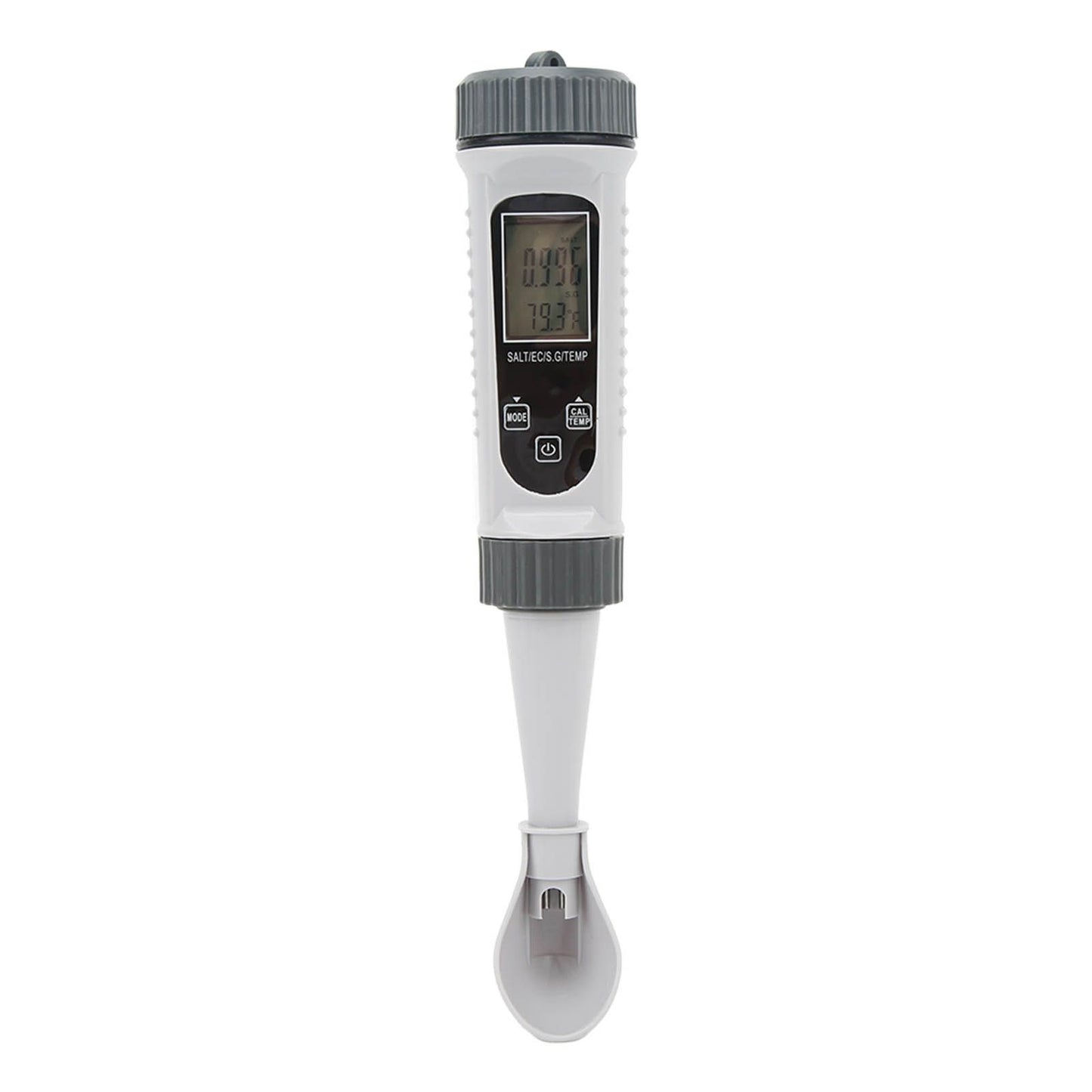 Digital Salinity Tester High Accuracy Wide Range Temp Comp Large LCD Water Quality Tester for EC Temp S.G V1294-YM3111220272711-0421