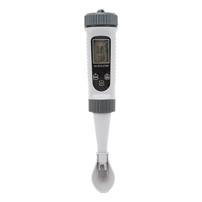 Digital Salinity Tester High Accuracy Wide Range Temp Comp Large LCD Water Quality Tester for EC Temp S.G V1294-YM3111220272711-0421