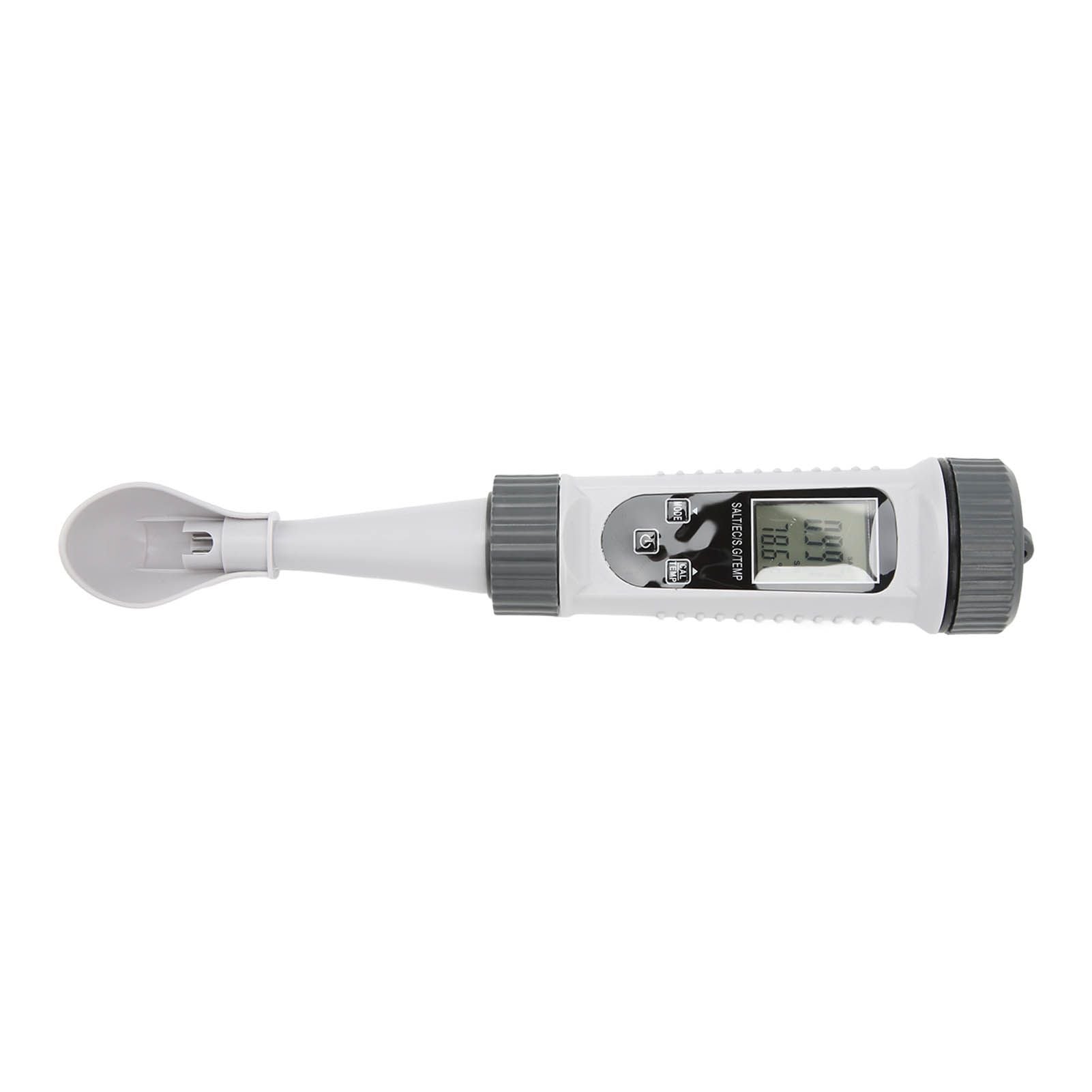 Digital Salinity Tester High Accuracy Wide Range Temp Comp Large LCD Water Quality Tester for EC Temp S.G V1294-YM3111220272711-0421