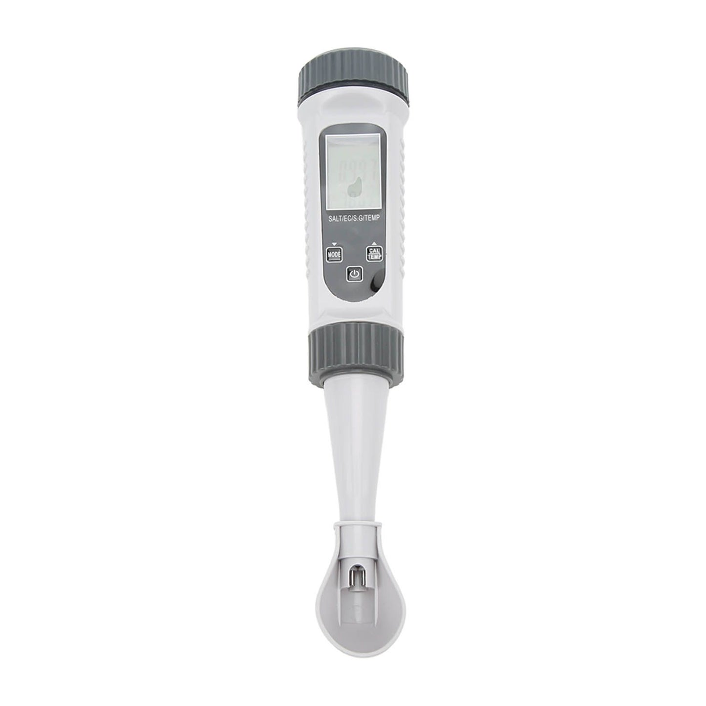 Digital Salinity Tester High Accuracy Wide Range Temp Comp Large LCD Water Quality Tester for EC Temp S.G V1294-YM3111220272711-0421