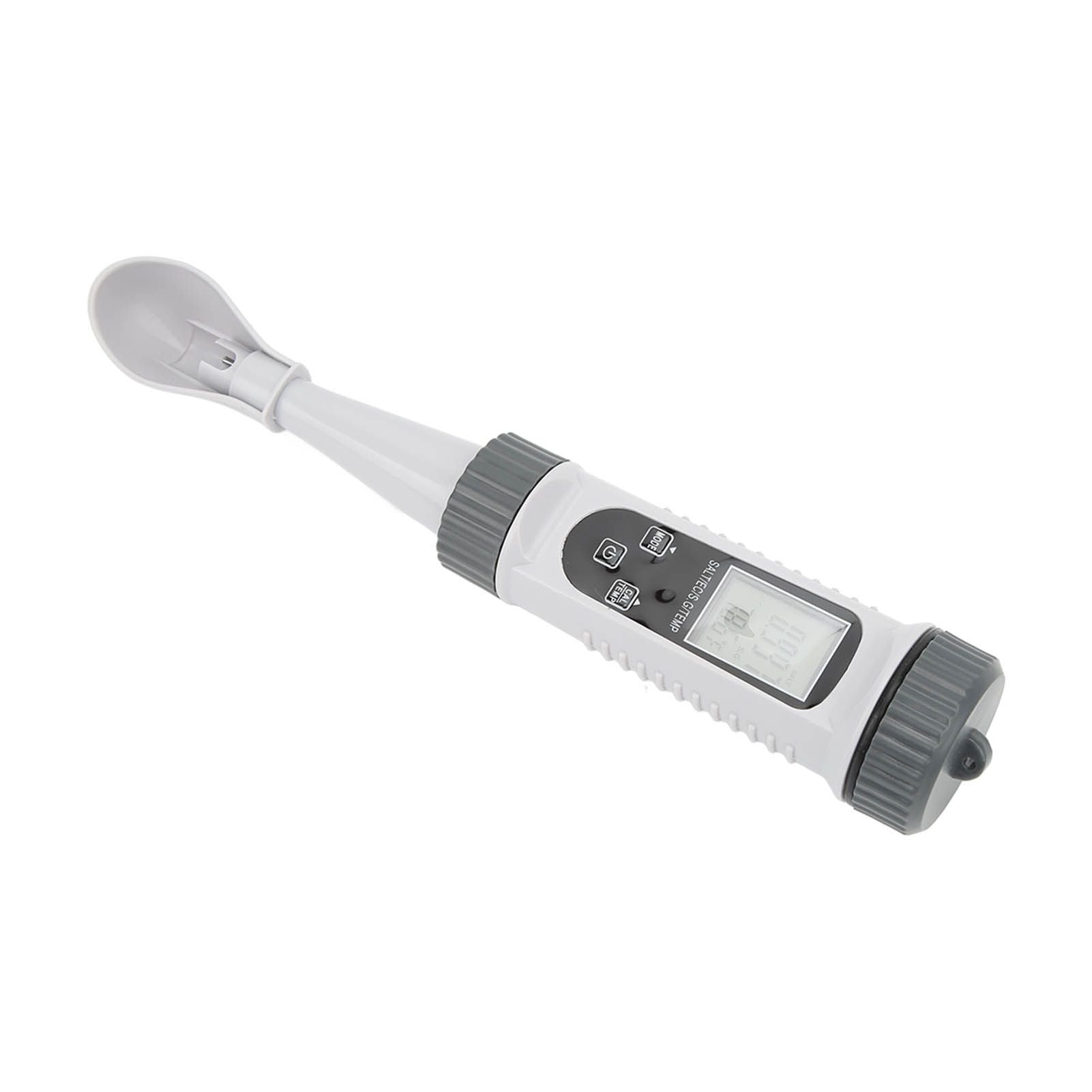 Digital Salinity Tester High Accuracy Wide Range Temp Comp Large LCD Water Quality Tester for EC Temp S.G V1294-YM3111220272711-0421