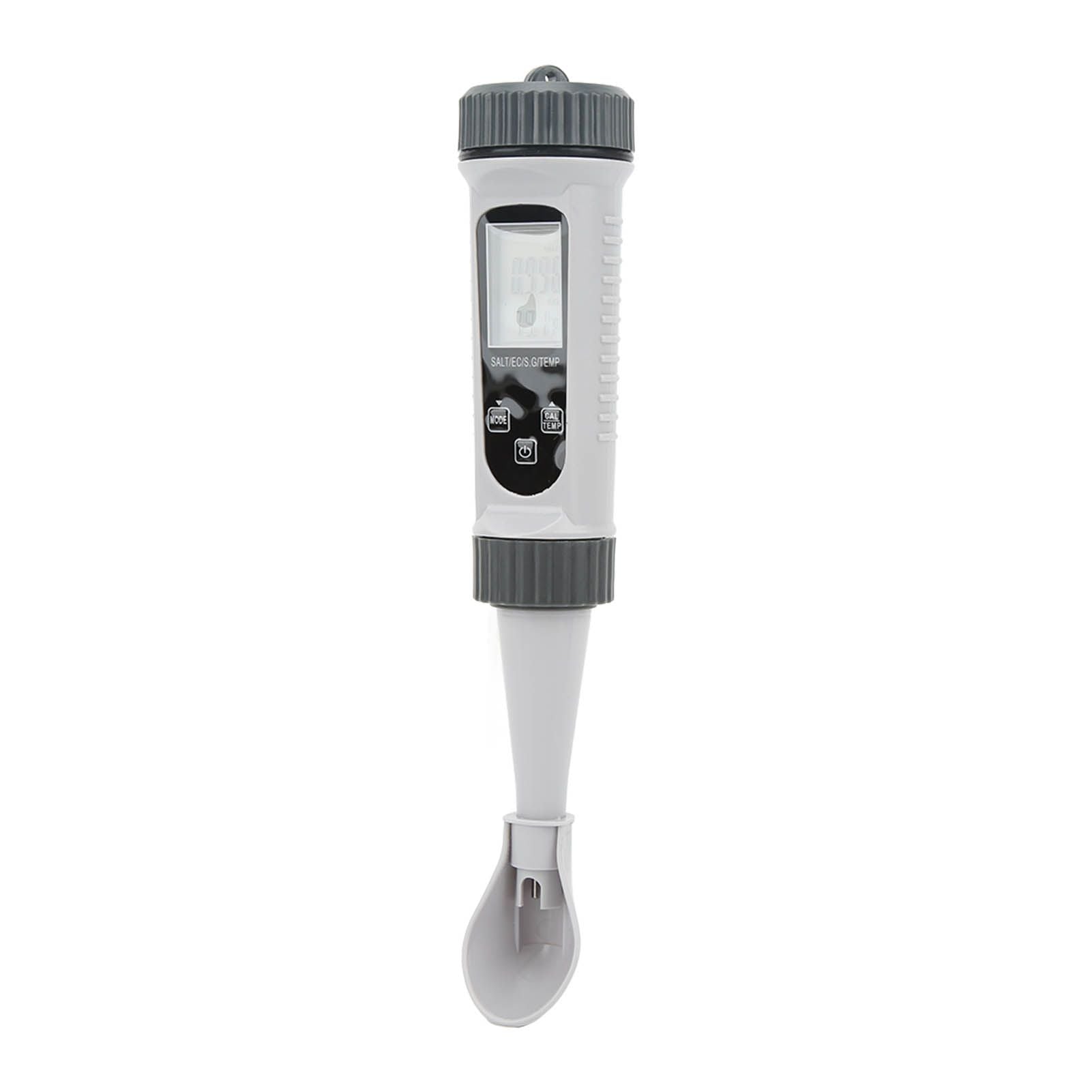 Digital Salinity Tester High Accuracy Wide Range Temp Comp Large LCD Water Quality Tester for EC Temp S.G V1294-YM3111220272711-0421