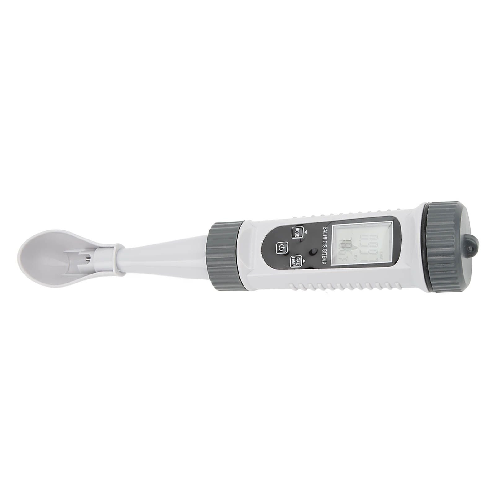 Digital Salinity Tester High Accuracy Wide Range Temp Comp Large LCD Water Quality Tester for EC Temp S.G V1294-YM3111220272711-0421