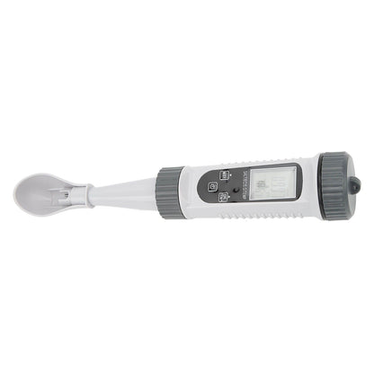 Digital Salinity Tester High Accuracy Wide Range Temp Comp Large LCD Water Quality Tester for EC Temp S.G V1294-YM3111220272711-0421