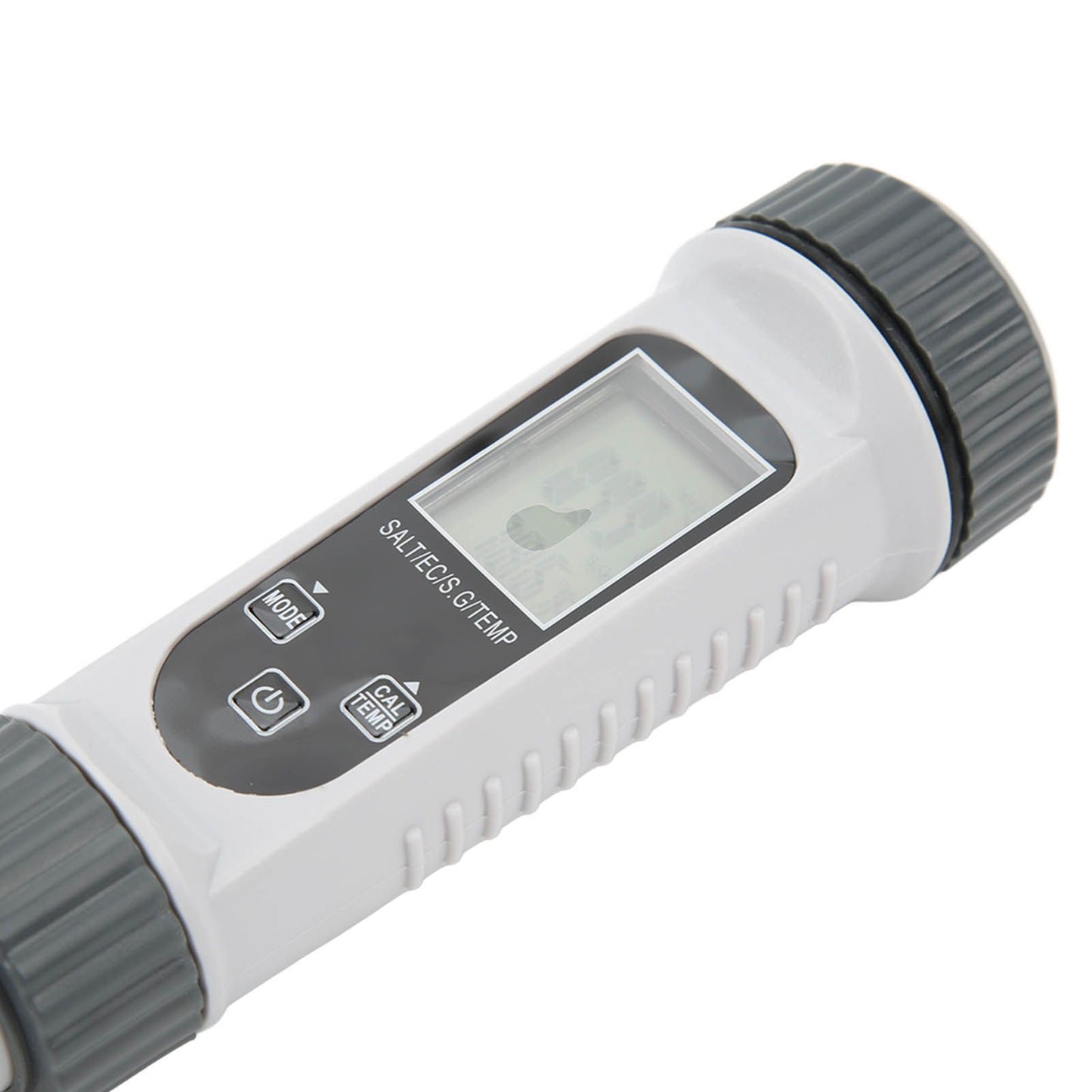Digital Salinity Tester High Accuracy Wide Range Temp Comp Large LCD Water Quality Tester for EC Temp S.G V1294-YM3111220272711-0421