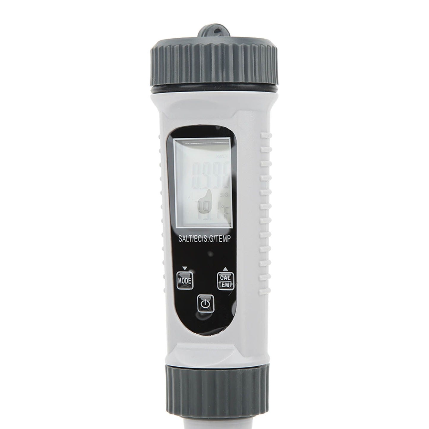 Digital Salinity Tester High Accuracy Wide Range Temp Comp Large LCD Water Quality Tester for EC Temp S.G V1294-YM3111220272711-0421