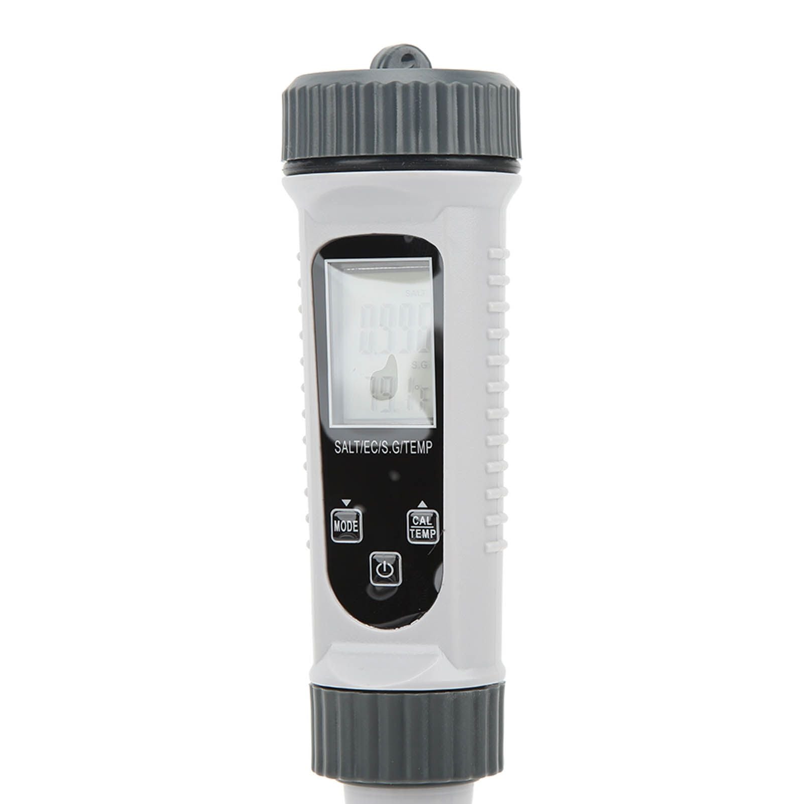 Digital Salinity Tester High Accuracy Wide Range Temp Comp Large LCD Water Quality Tester for EC Temp S.G V1294-YM3111220272711-0421