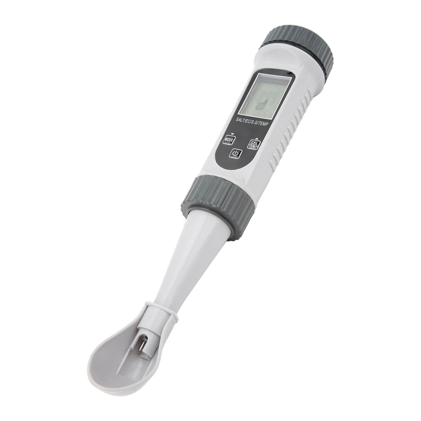 Digital Salinity Tester High Accuracy Wide Range Temp Comp Large LCD Water Quality Tester for EC Temp S.G V1294-YM3111220272711-0421