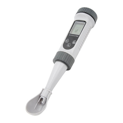 Digital Salinity Tester High Accuracy Wide Range Temp Comp Large LCD Water Quality Tester for EC Temp S.G V1294-YM3111220272711-0421