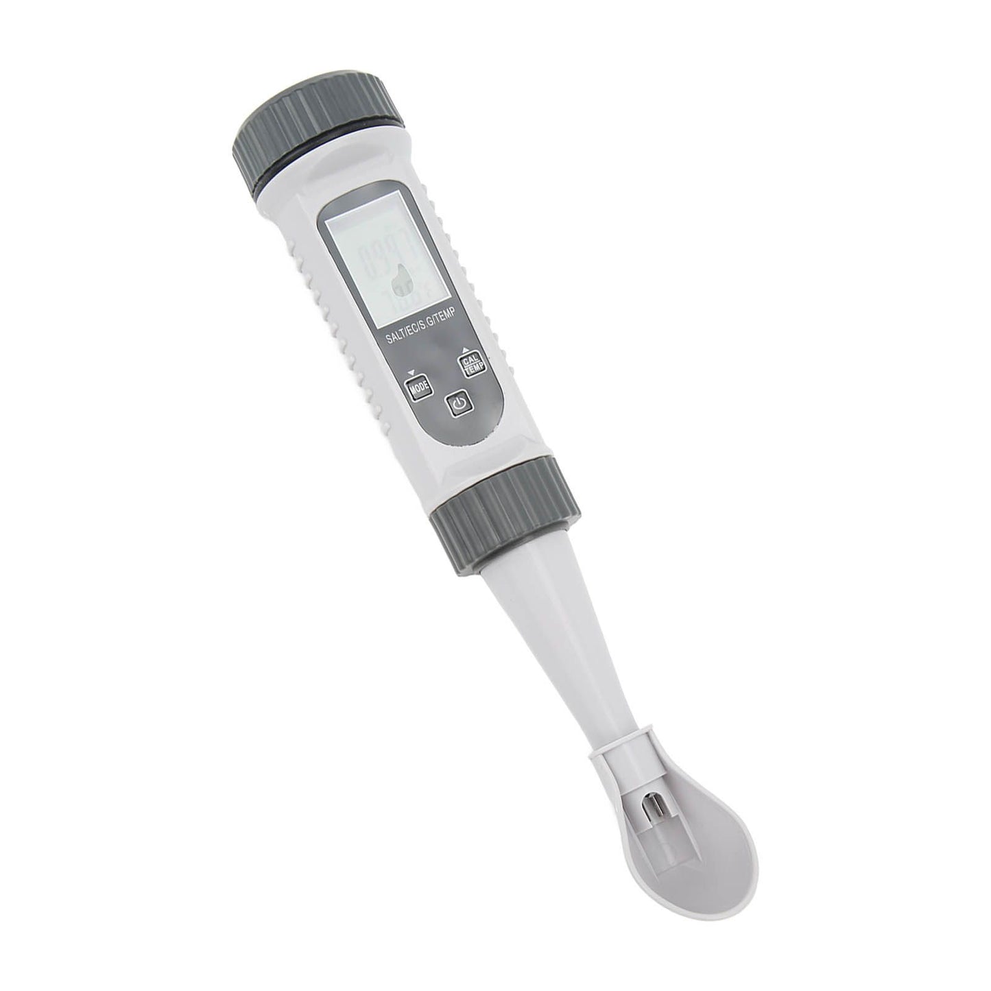 Digital Salinity Tester High Accuracy Wide Range Temp Comp Large LCD Water Quality Tester for EC Temp S.G V1294-YM3111220272711-0421