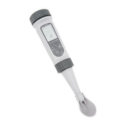 Digital Salinity Tester High Accuracy Wide Range Temp Comp Large LCD Water Quality Tester for EC Temp S.G V1294-YM3111220272711-0421