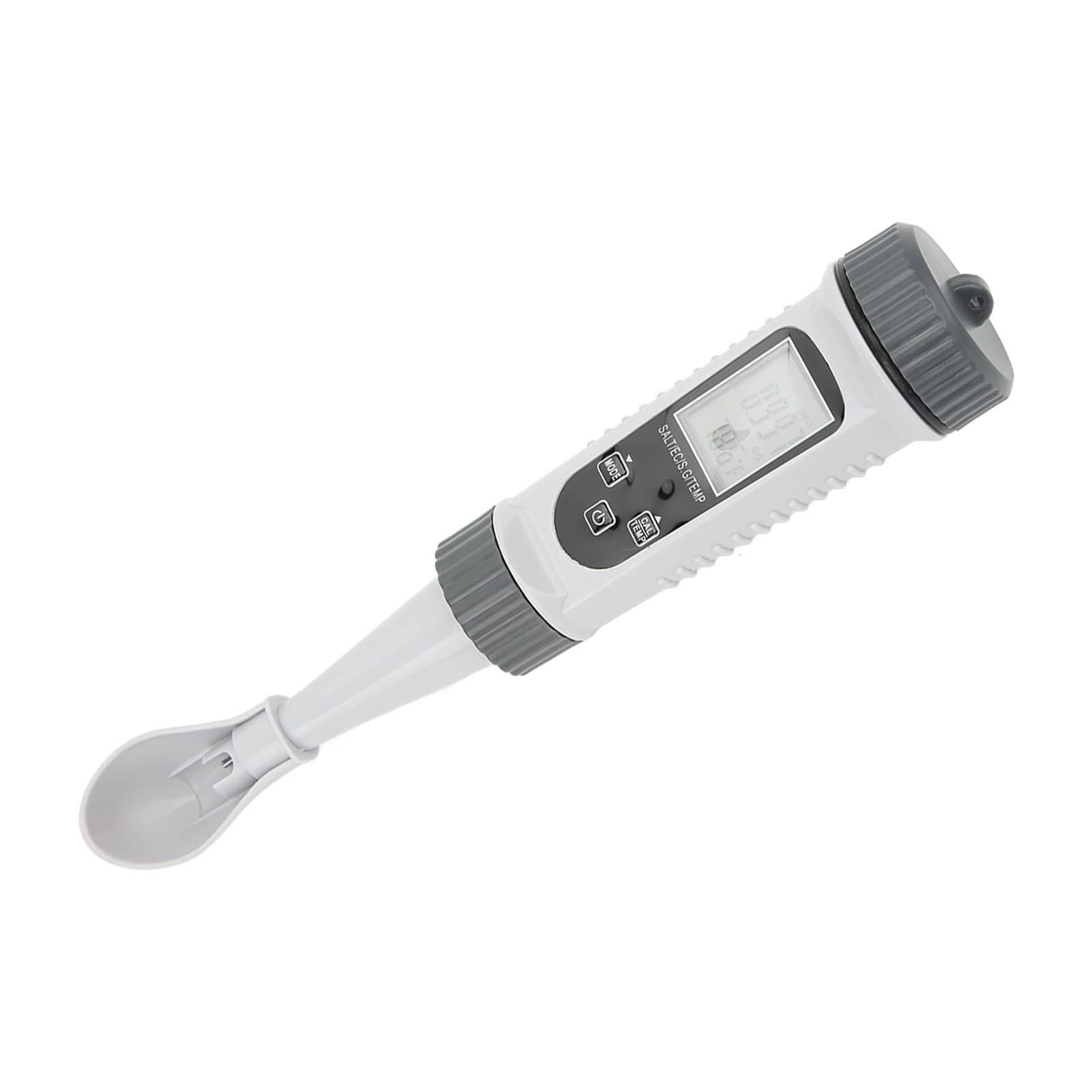 Digital Salinity Tester High Accuracy Wide Range Temp Comp Large LCD Water Quality Tester for EC Temp S.G V1294-YM3111220272711-0421