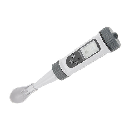 Digital Salinity Tester High Accuracy Wide Range Temp Comp Large LCD Water Quality Tester for EC Temp S.G V1294-YM3111220272711-0421