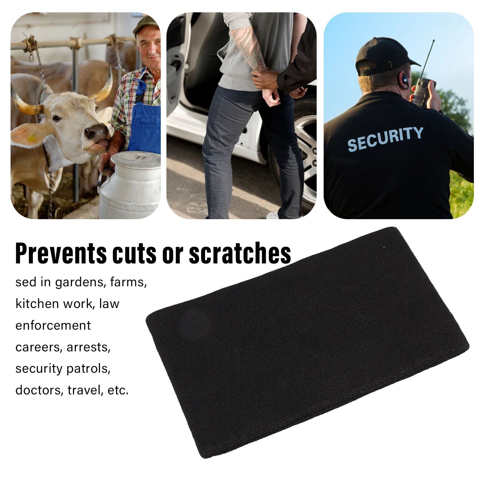 5 Level Cut Resistance Welding Neck Protector Breathable Reusable Cut Resistant Proof Neck Guard V1294-YM3111220273511-0421