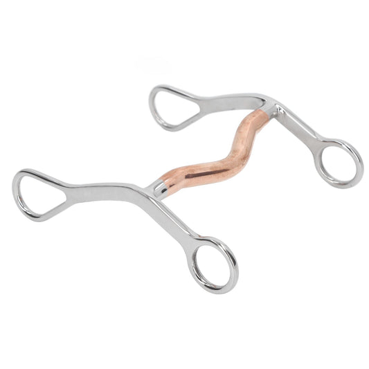 Horse Mouth Bit Stainless Steel Horse Breaking Bit Wear Resistant Corrosion Resistant Horse Snaffle Bit for V1294-YM3111220273611-0421