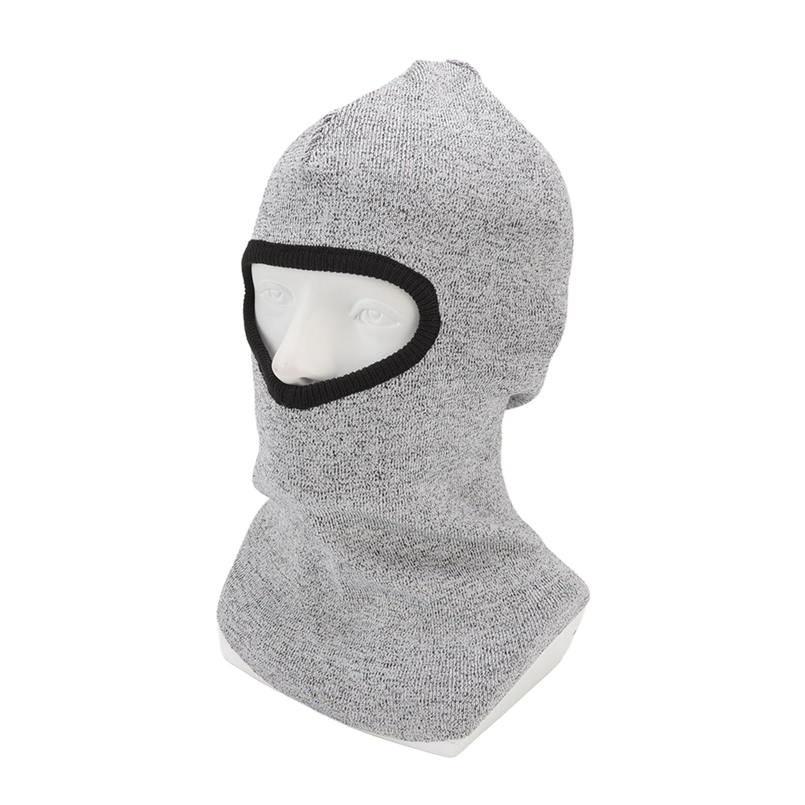 4 Sided Protection Anti Cut Head Cover Comfortable Breathable Anti Cut Full Face Guard Neck Protector V1294-YM3111220273711-0421