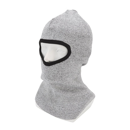 4 Sided Protection Anti Cut Head Cover Comfortable Breathable Anti Cut Full Face Guard Neck Protector V1294-YM3111220273711-0421