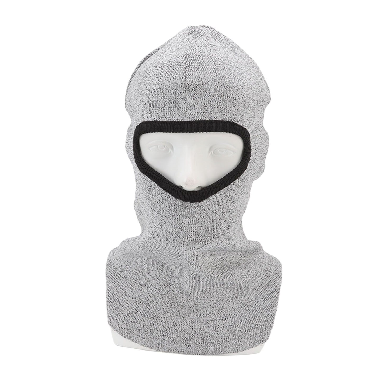 4 Sided Protection Anti Cut Head Cover Comfortable Breathable Anti Cut Full Face Guard Neck Protector V1294-YM3111220273711-0421