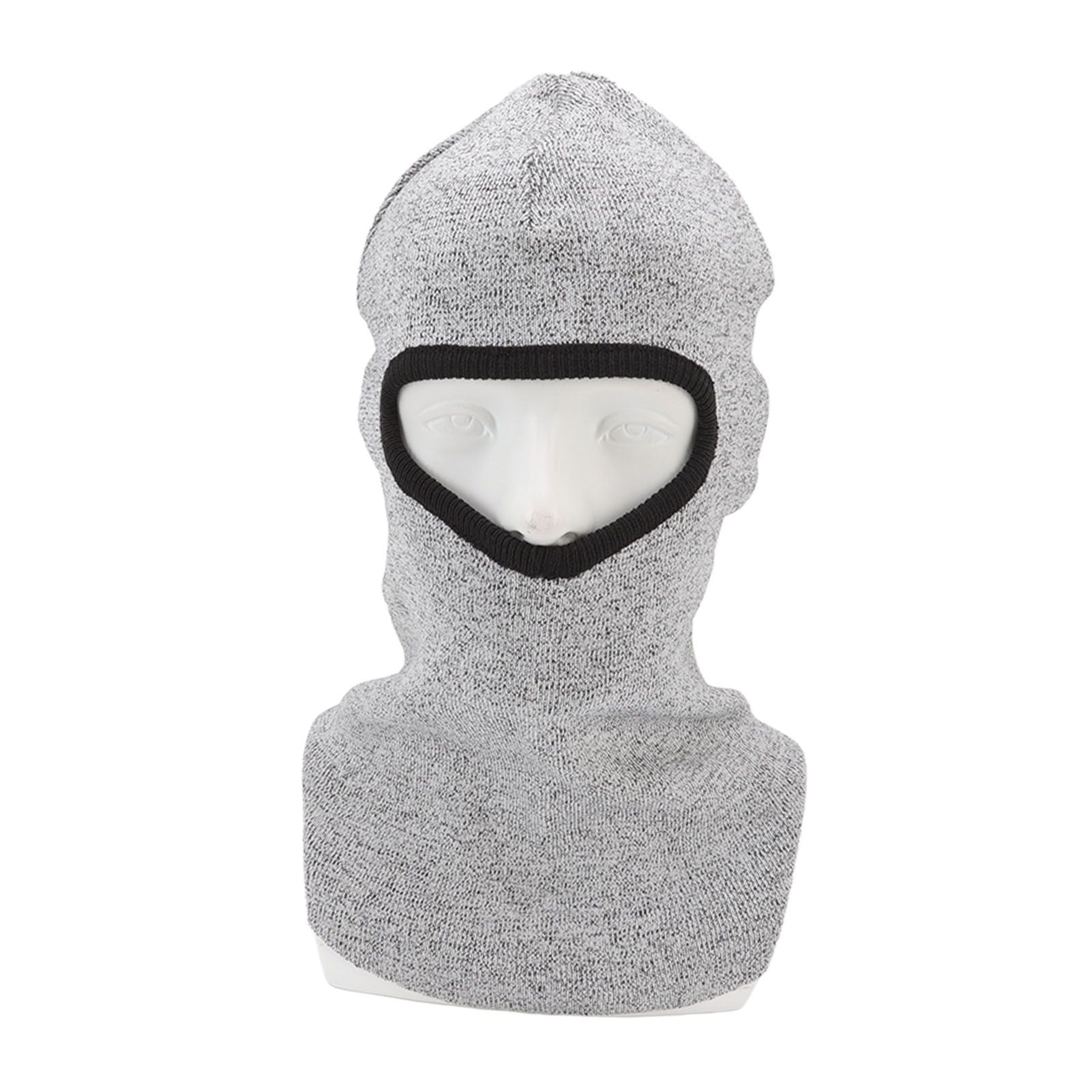 4 Sided Protection Anti Cut Head Cover Comfortable Breathable Anti Cut Full Face Guard Neck Protector V1294-YM3111220273711-0421