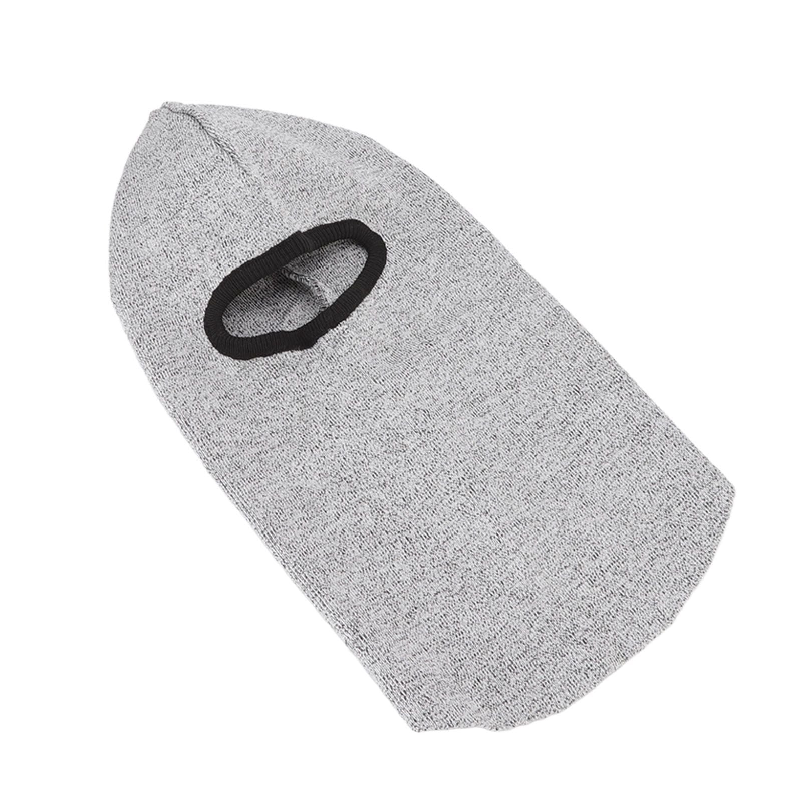 4 Sided Protection Anti Cut Head Cover Comfortable Breathable Anti Cut Full Face Guard Neck Protector V1294-YM3111220273711-0421