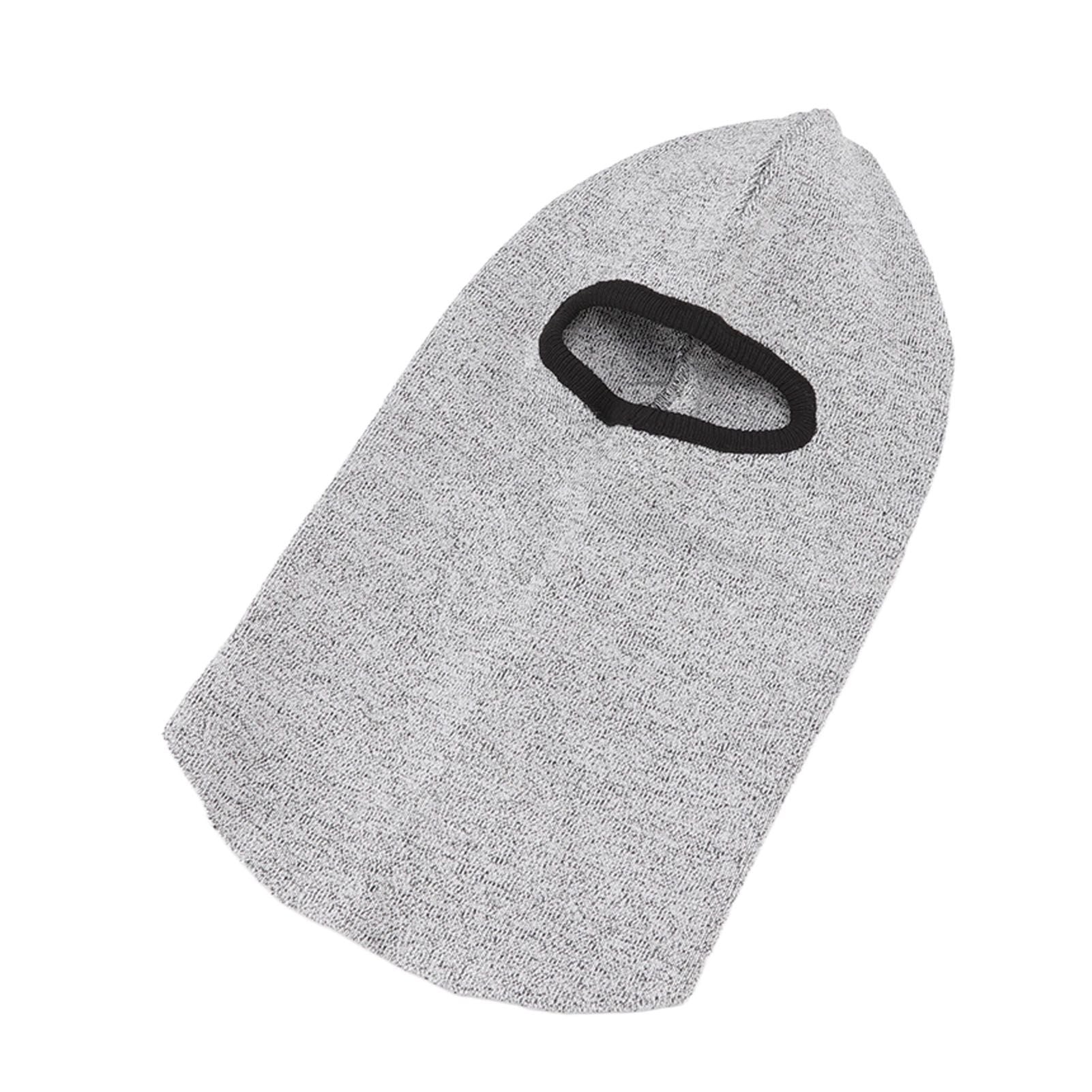 4 Sided Protection Anti Cut Head Cover Comfortable Breathable Anti Cut Full Face Guard Neck Protector V1294-YM3111220273711-0421