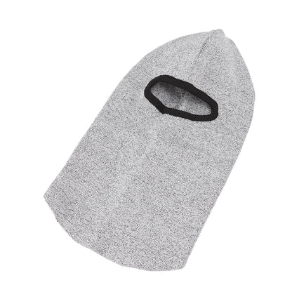 4 Sided Protection Anti Cut Head Cover Comfortable Breathable Anti Cut Full Face Guard Neck Protector V1294-YM3111220273711-0421