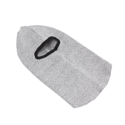 4 Sided Protection Anti Cut Head Cover Comfortable Breathable Anti Cut Full Face Guard Neck Protector V1294-YM3111220273711-0421