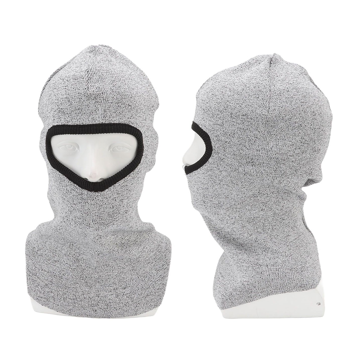 4 Sided Protection Anti Cut Head Cover Comfortable Breathable Anti Cut Full Face Guard Neck Protector V1294-YM3111220273711-0421