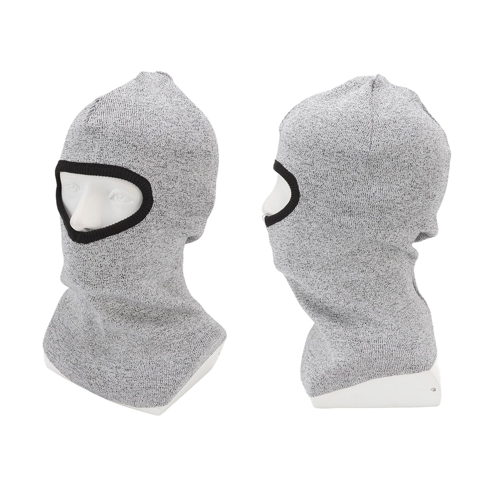 4 Sided Protection Anti Cut Head Cover Comfortable Breathable Anti Cut Full Face Guard Neck Protector V1294-YM3111220273711-0421