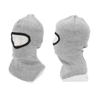 4 Sided Protection Anti Cut Head Cover Comfortable Breathable Anti Cut Full Face Guard Neck Protector V1294-YM3111220273711-0421