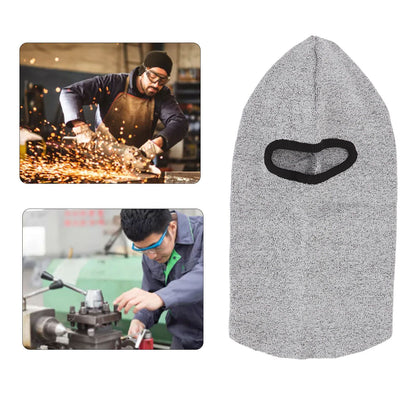 4 Sided Protection Anti Cut Head Cover Comfortable Breathable Anti Cut Full Face Guard Neck Protector V1294-YM3111220273711-0421