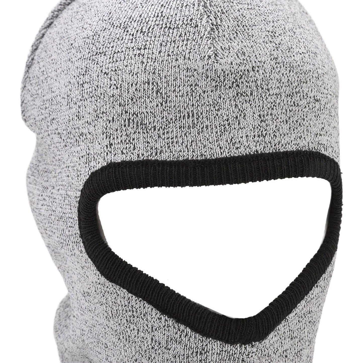4 Sided Protection Anti Cut Head Cover Comfortable Breathable Anti Cut Full Face Guard Neck Protector V1294-YM3111220273711-0421