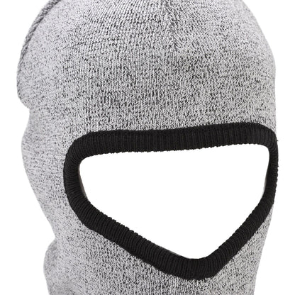 4 Sided Protection Anti Cut Head Cover Comfortable Breathable Anti Cut Full Face Guard Neck Protector V1294-YM3111220273711-0421