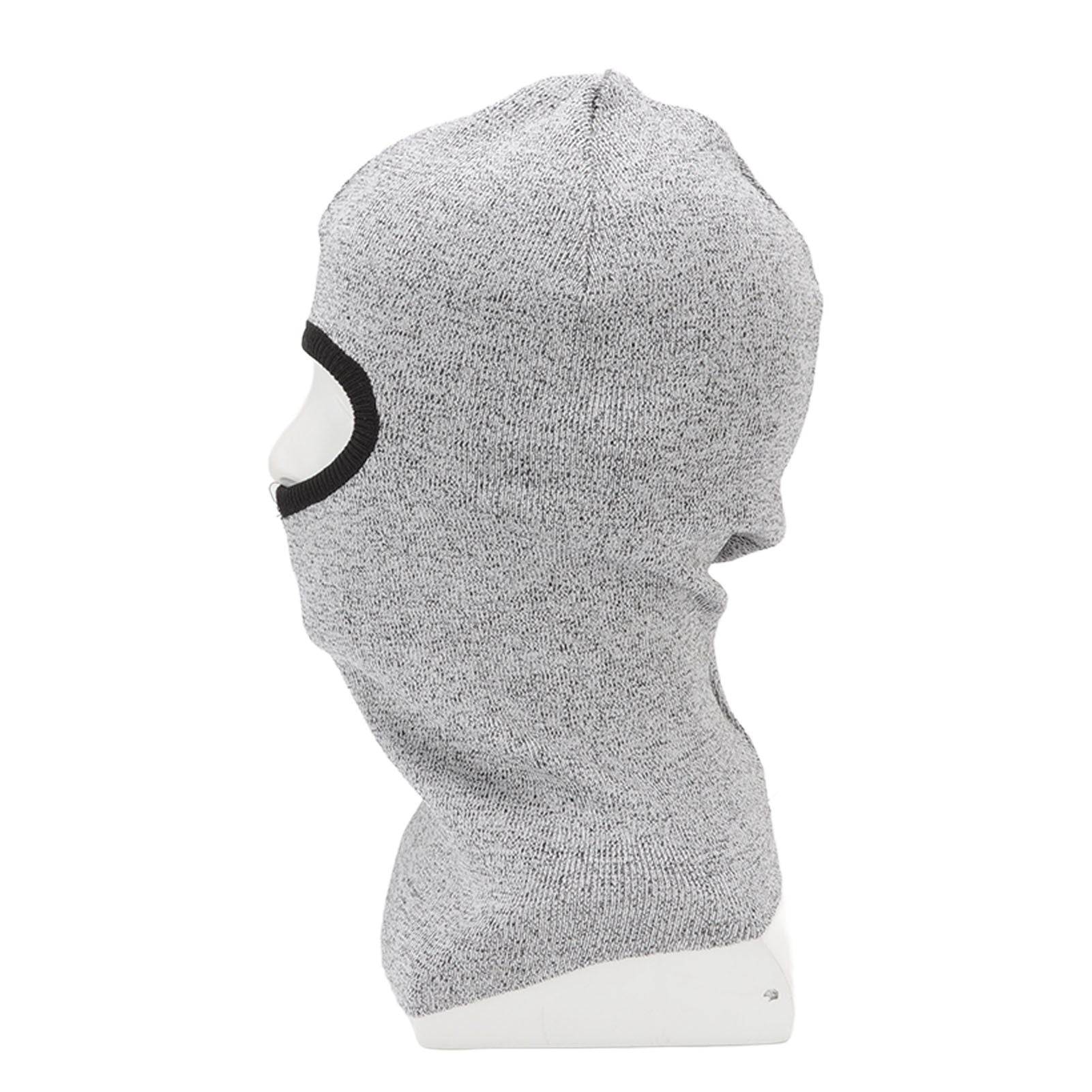 4 Sided Protection Anti Cut Head Cover Comfortable Breathable Anti Cut Full Face Guard Neck Protector V1294-YM3111220273711-0421