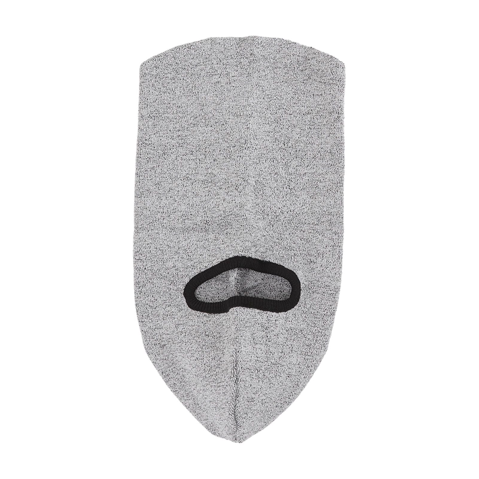 4 Sided Protection Anti Cut Head Cover Comfortable Breathable Anti Cut Full Face Guard Neck Protector V1294-YM3111220273711-0421