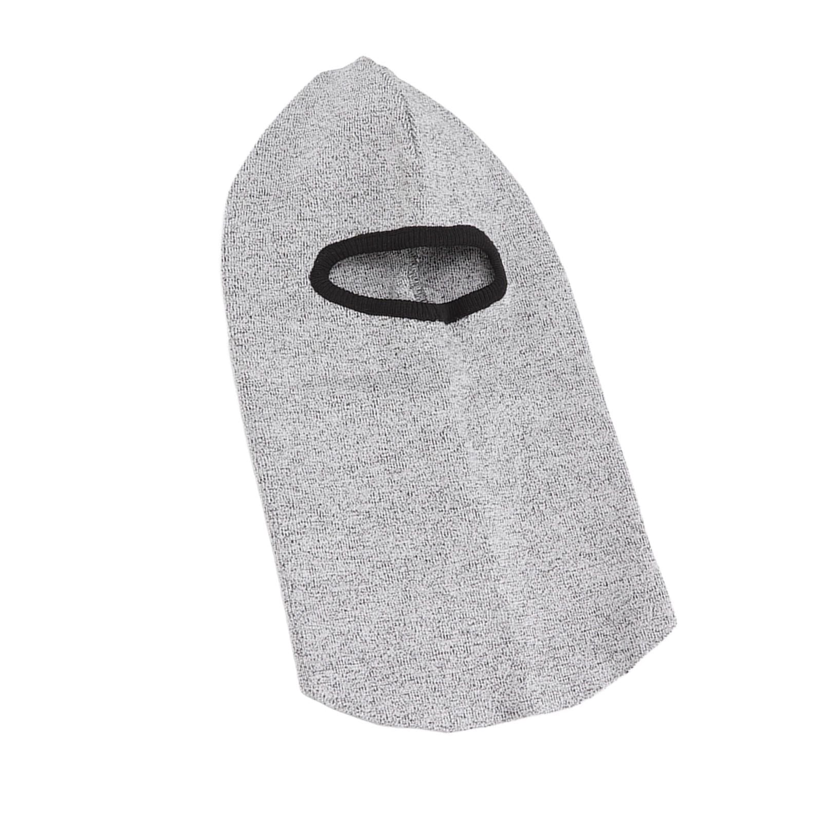 4 Sided Protection Anti Cut Head Cover Comfortable Breathable Anti Cut Full Face Guard Neck Protector V1294-YM3111220273711-0421