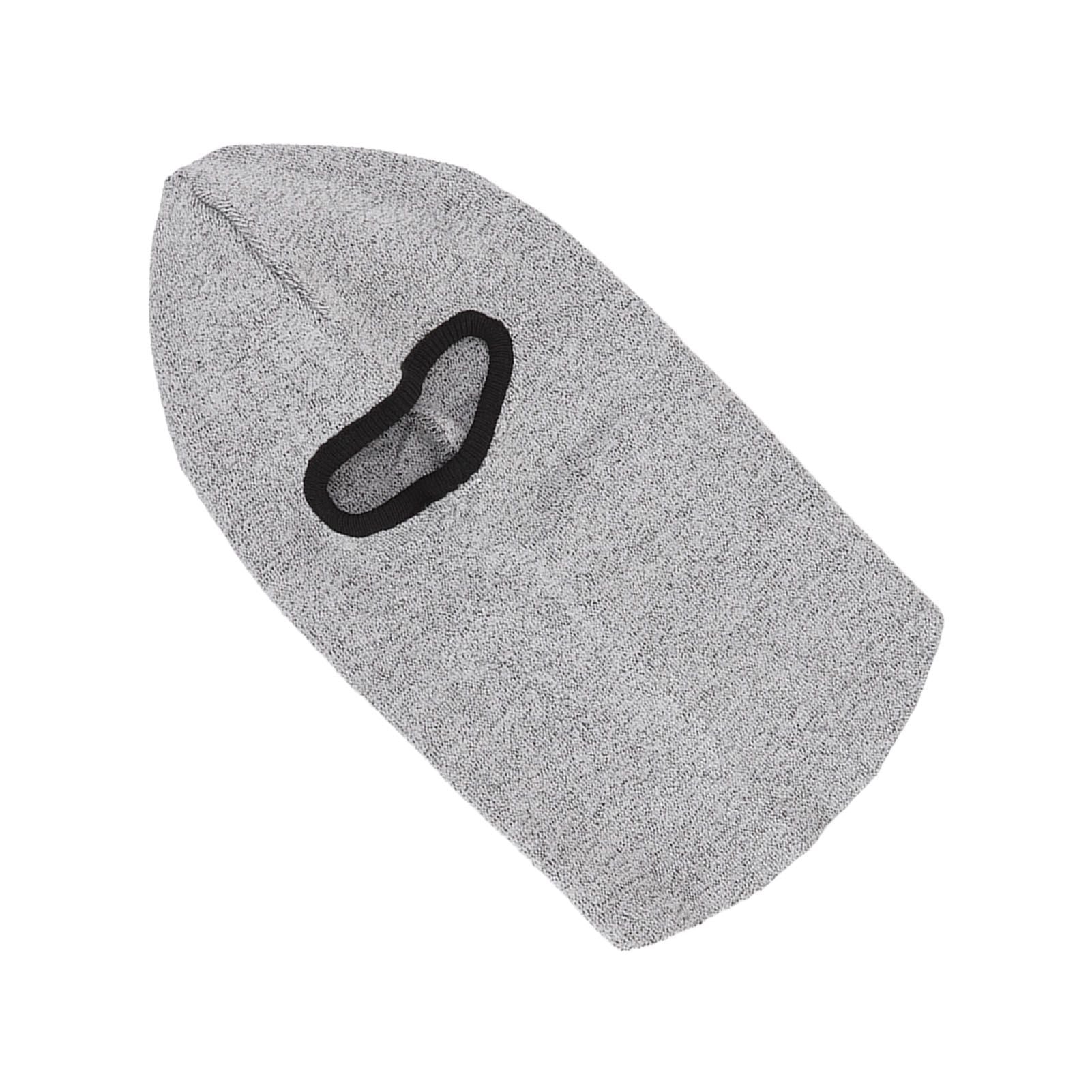 4 Sided Protection Anti Cut Head Cover Comfortable Breathable Anti Cut Full Face Guard Neck Protector V1294-YM3111220273711-0421