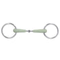 130mm Horse Mouth Snaffle with Chain Stainless Steel Horse Bit for Equestrian Training Equipment V1294-YM3111220273911-0421