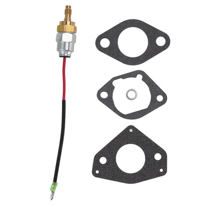 Carburetor Fuel Solenoid Replacement 24 757 45 S with Gaskets For Kohler Command and Courage Engines V1294-YM3111220276711-0421