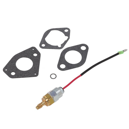 Carburetor Fuel Solenoid Replacement 24 757 45 S with Gaskets For Kohler Command and Courage Engines V1294-YM3111220276711-0421