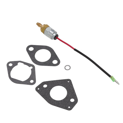 Carburetor Fuel Solenoid Replacement 24 757 45 S with Gaskets For Kohler Command and Courage Engines V1294-YM3111220276711-0421