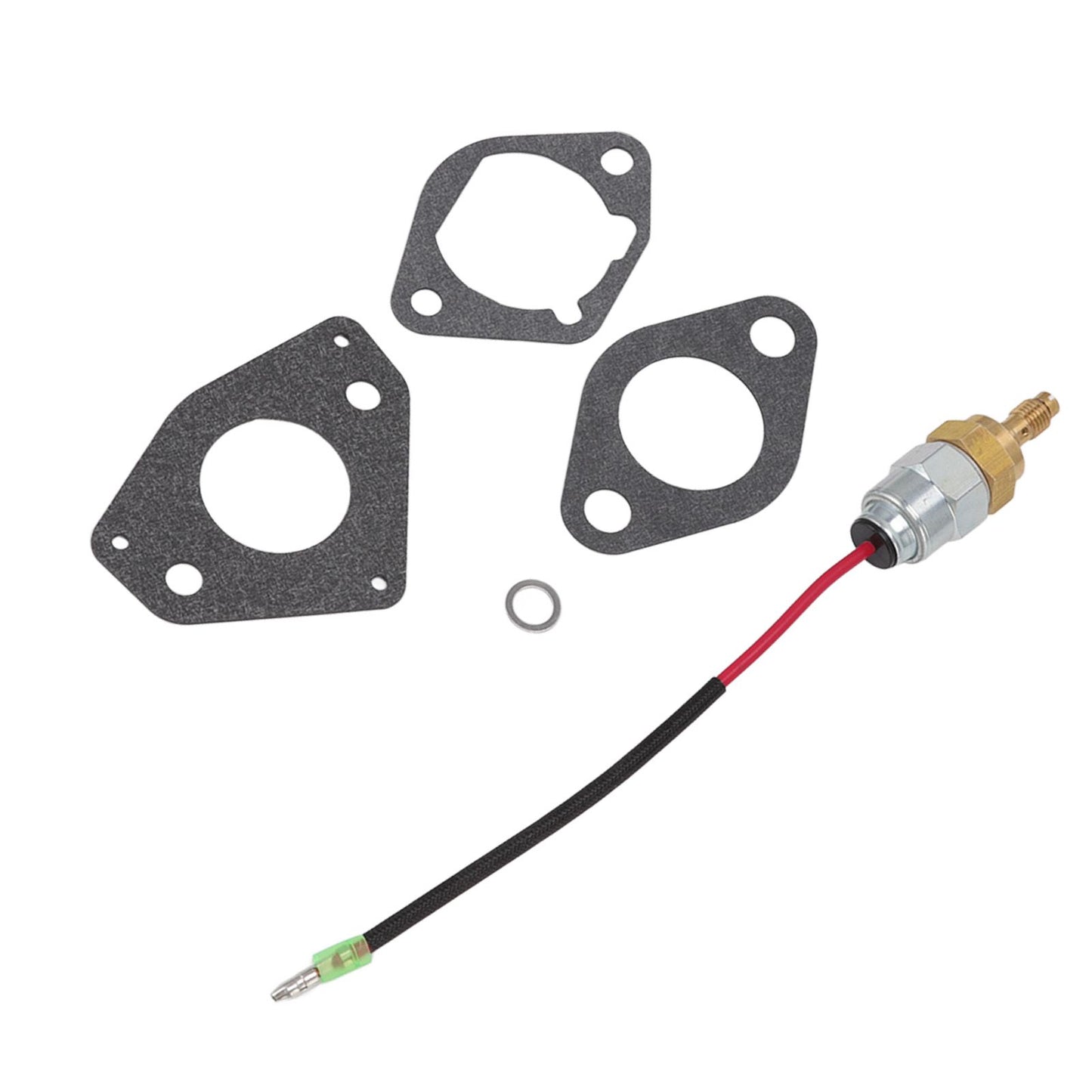 Carburetor Fuel Solenoid Replacement 24 757 45 S with Gaskets For Kohler Command and Courage Engines V1294-YM3111220276711-0421
