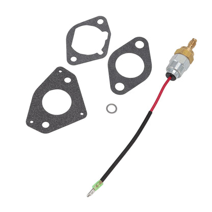 Carburetor Fuel Solenoid Replacement 24 757 45 S with Gaskets For Kohler Command and Courage Engines V1294-YM3111220276711-0421
