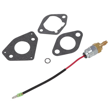 Carburetor Fuel Solenoid Replacement 24 757 45 S with Gaskets For Kohler Command and Courage Engines V1294-YM3111220276711-0421