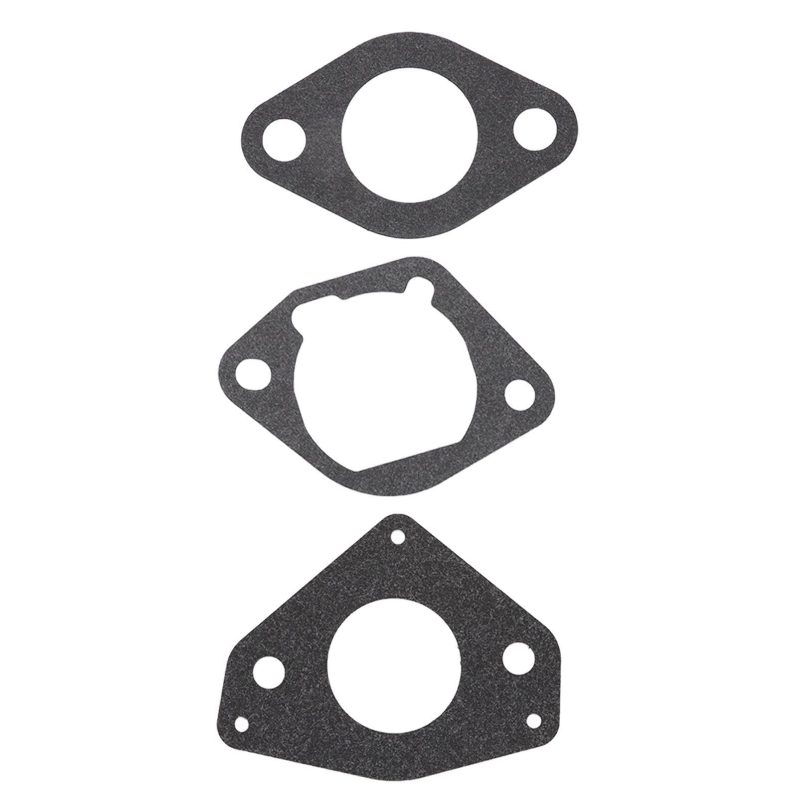Carburetor Fuel Solenoid Replacement 24 757 45 S with Gaskets For Kohler Command and Courage Engines V1294-YM3111220276711-0421