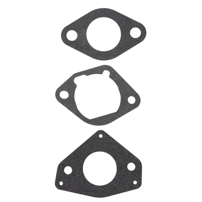 Carburetor Fuel Solenoid Replacement 24 757 45 S with Gaskets For Kohler Command and Courage Engines V1294-YM3111220276711-0421